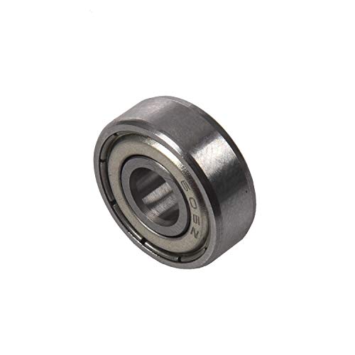 casstaly 6 mm x 17 mm x 6 mm, einreihig, versiegeltes Metall, Kugel mit tiefem Hals, 606ZZ von casstaly