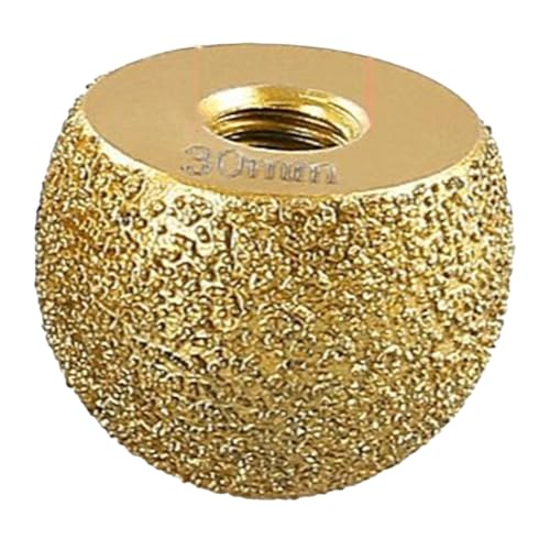 casstaly Diamant-Löten, Pilz, Polieren, Kegel, Kieselstein, Marmor, Schleifwerkzeug, Kreis, Innenbereich, Blumentopf, Schleifer, 30 mm casstaly Diamant-Löten, Pilz, Polieren, Kegel, Kieselstein, Marmor, Schleifwerkzeug, Kreis, Innenbereich, Blumentopf, Schleifer, 30 mm von casstaly