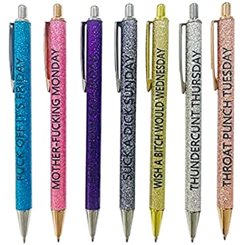 casstaly Kugelschreiber-Set mit 7 Stiften für Den Alltag im BüRo Beschreibung Erwachsene Einstellung BüRogeschenk für Kollegen und casstaly Kugelschreiber-Set mit 7 Stiften für Den Alltag im BüRo Beschreibung Erwachsene Einstellung BüRogeschenk für Kollegen und von casstaly