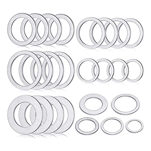 casstaly Sägeblattbuchsen-Set, Sägeblatt-Adapter, Ringsägeblatt-Abstandshalter, für Sägeblatt, Marmorblatt-Innenlochumwandlung, 20 Stück casstaly Sägeblattbuchsen-Set, Sägeblatt-Adapter, Ringsägeblatt-Abstandshalter, für Sägeblatt, Marmorblatt-Innenlochumwandlung, 20 Stück von casstaly