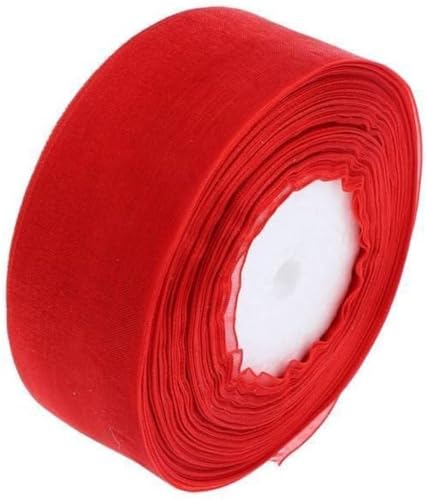 Elegante Tüllbandrolle zum Verpacken von Geschenken, 4 cm breit von catgol