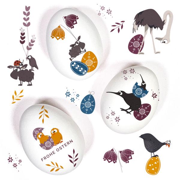 Tattoos Für Ostereier & Haut - Frohe Ostern Tattoos Für Ostereier & Haut - Frohe Ostern von catsonappletrees