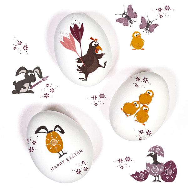 Tattoos Für Ostereier & Haut - Happy Easter Tattoos Für Ostereier & Haut - Happy Easter von catsonappletrees