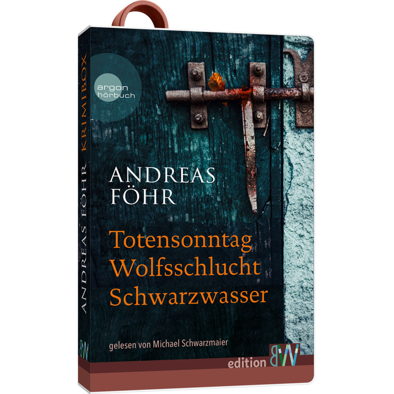 Andreas Föhr Krimibox,Mp3 Auf Usb-Stick - Andreas Föhr (Hörbuch) von cbj audio