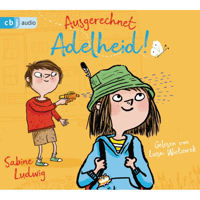 Ausgerechnet Adelheid!,2 Audio-Cd - Sabine Ludwig (Hörbuch) von cbj audio