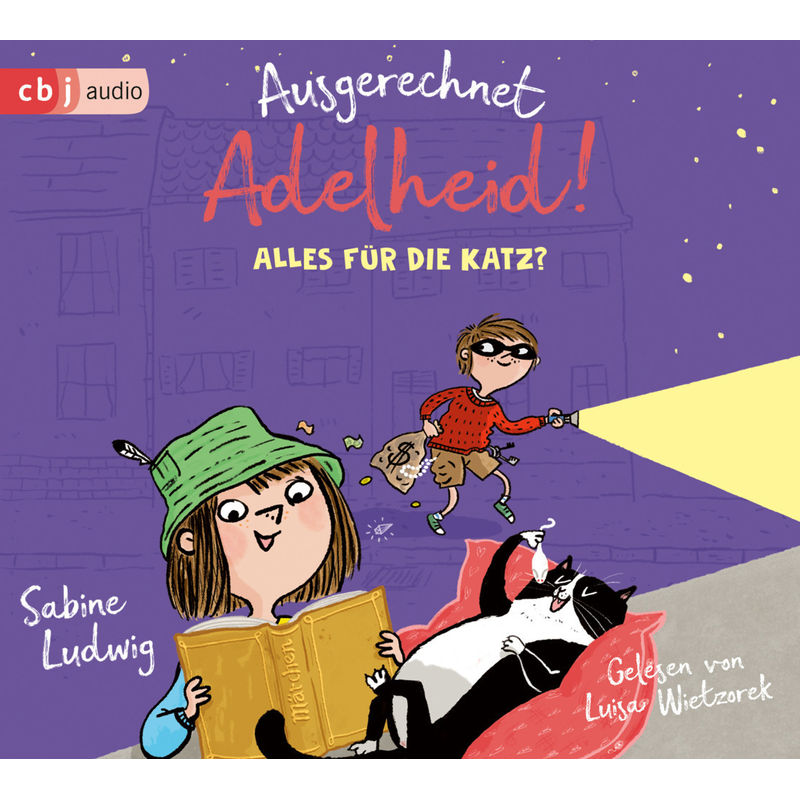 Ausgerechnet Adelheid! - Alles Für Die Katz?,2 Audio-Cd - Sabine Ludwig (Hörbuch) von cbj audio