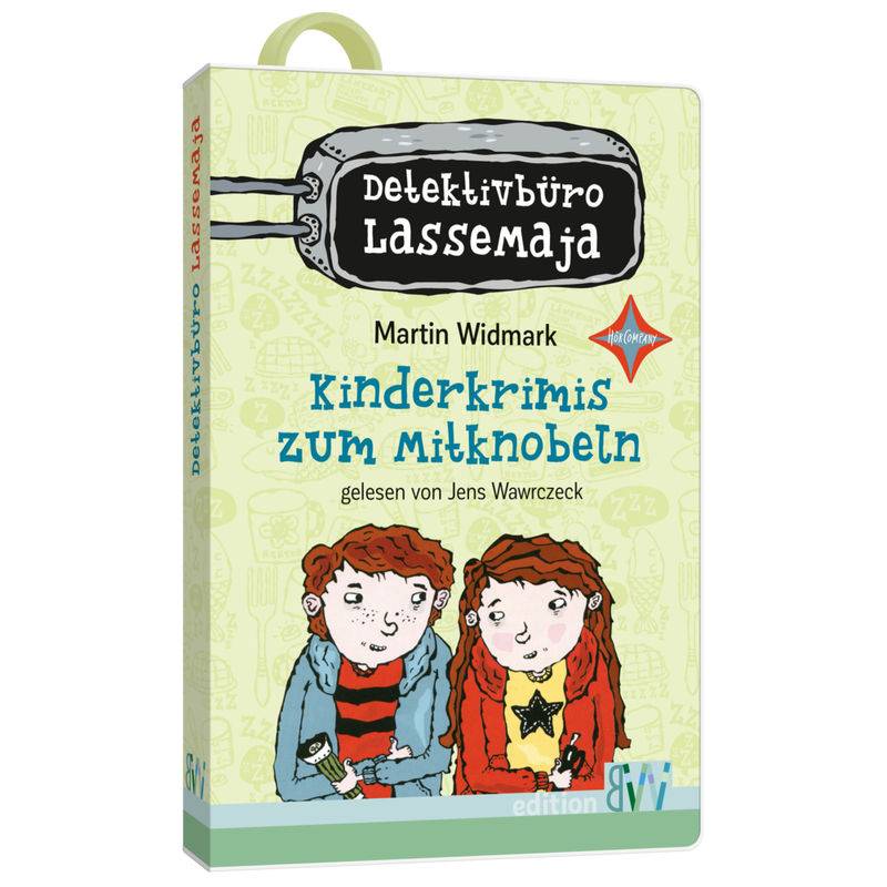 Detektivbüro Lassemaja - Detektivbüro Lassemaja,Mp3 Auf Usb-Stick - Martin Widmark (Hörbuch) von cbj audio