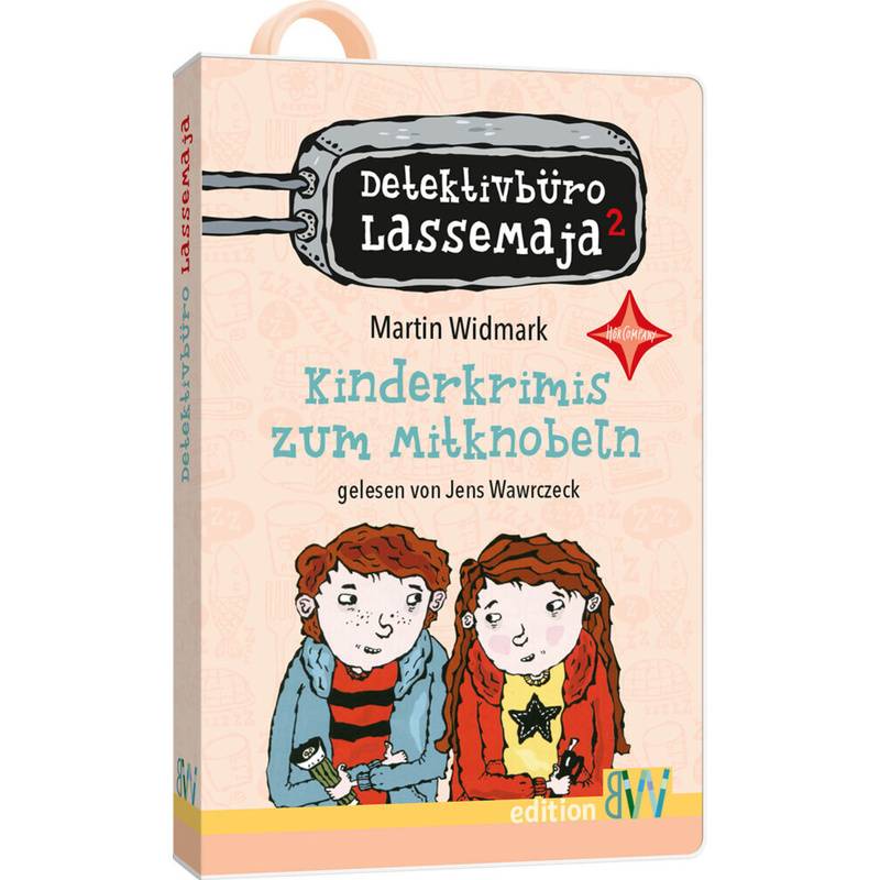 Detektivbüro Lassemaja - Detektivbüro Lassemaja - Kinderkrimis Zum Mitknobeln,Mp3 Auf Usb-Stick - Martin Widmark (Hörbuch) von cbj audio