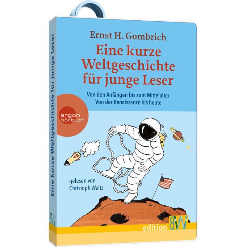 Eine Kurze Weltgeschichte Für Junge Leser,Usb-Stick - Ernst H. Gombrich (Hörbuch) von cbj audio