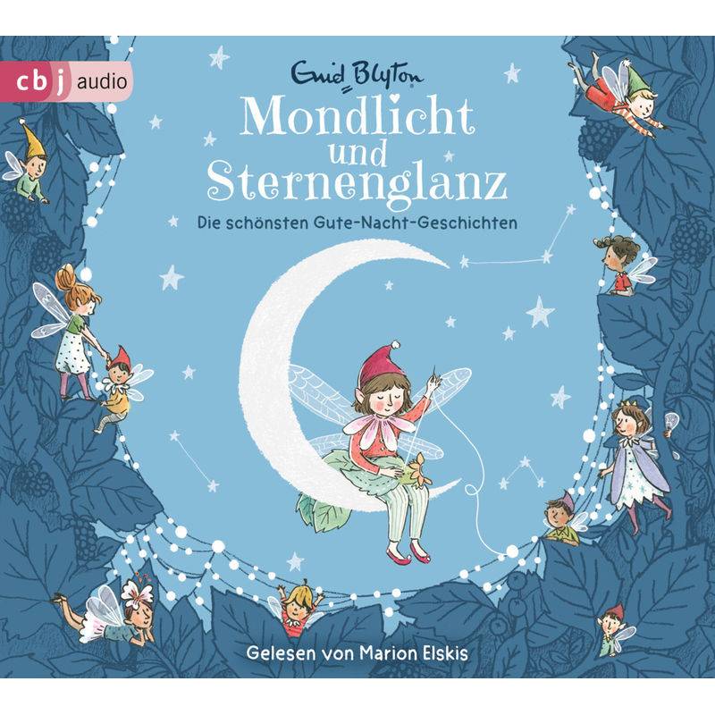 Mondlicht Und Sternenglanz - Die Schönsten Gute-Nacht-Geschichten,4 Audio-Cd - Enid Blyton (Hörbuch) von cbj audio