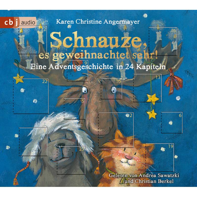 Schnauze, Es Geweihnachtet Sehr!,1 Audio-Cd - Karen Chr. Angermayer (Hörbuch) von cbj audio
