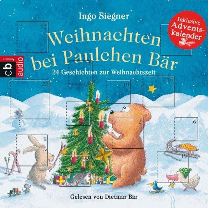 Weihnachten bei Paulchen Bär - Ingo Siegner (Hörbuch-Download) von cbj audio