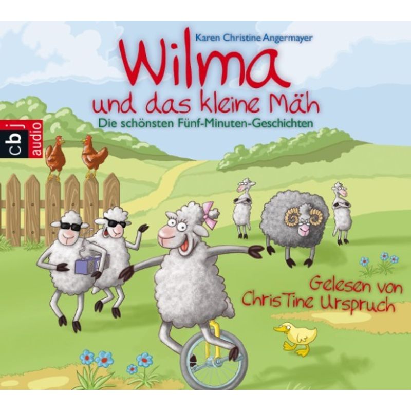 Wilma und das kleine Mäh - Karen Christine Angermayer (Hörbuch-Download) von cbj audio