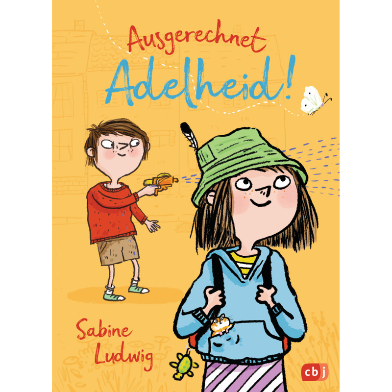 Ausgerechnet-Adelheid! Bd.1 - Sabine Ludwig, Gebunden von cbj