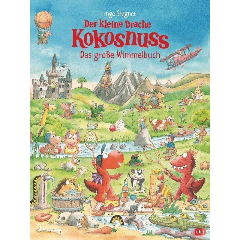 Der Kleine Drache Kokosnuss - Das Große Wimmelbuch - Ingo Siegner, Gebunden von cbj