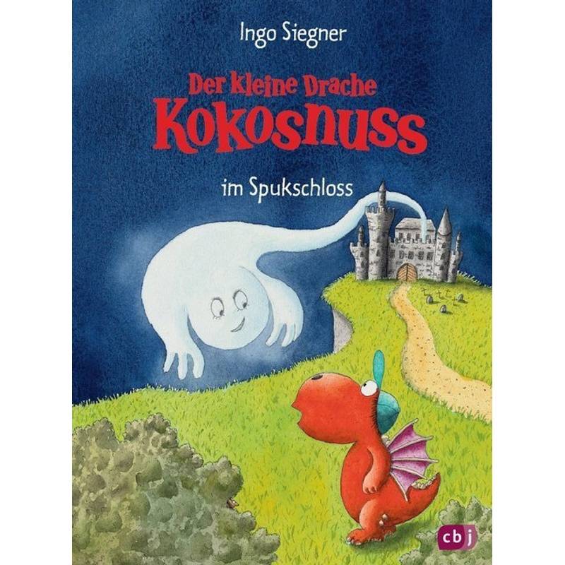 Der Kleine Drache Kokosnuss Im Spukschloss / Die Abenteuer Des Kleinen Drachen Kokosnuss Bd.10 - Ingo Siegner, Gebunden von cbj