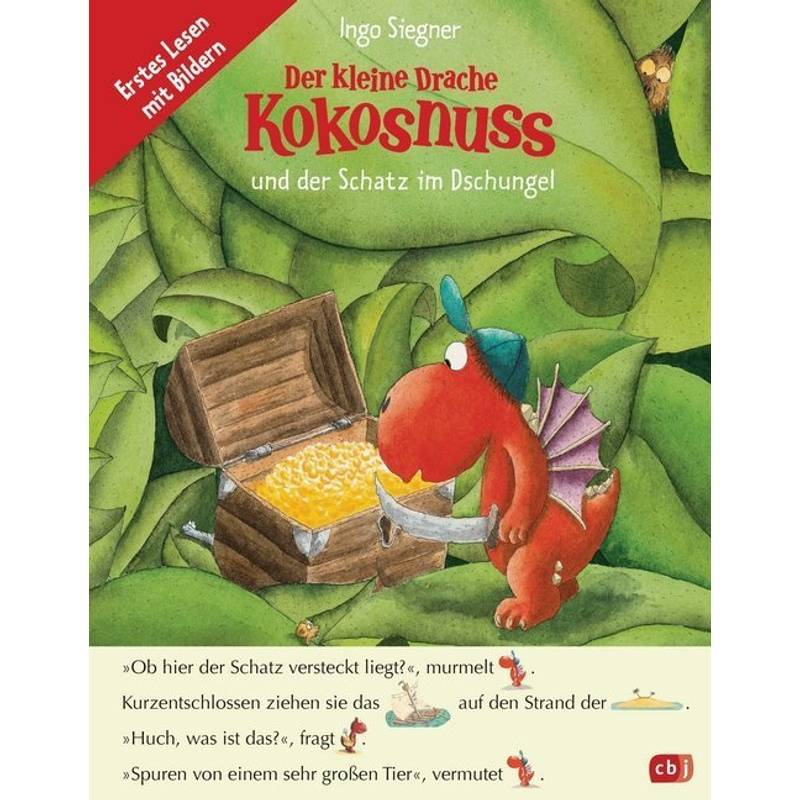 Der Kleine Drache Kokosnuss Und Der Schatz Im Dschungel - Ingo Siegner, Gebunden von cbj
