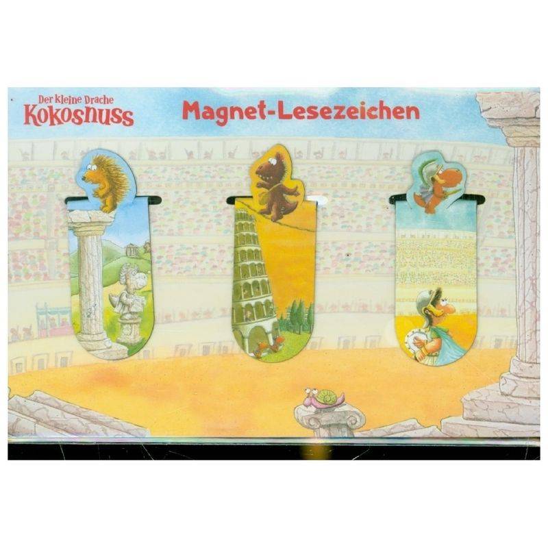 Der Kleine Drache Kokosnuss - Magnet-Lesezeichen von cbj
