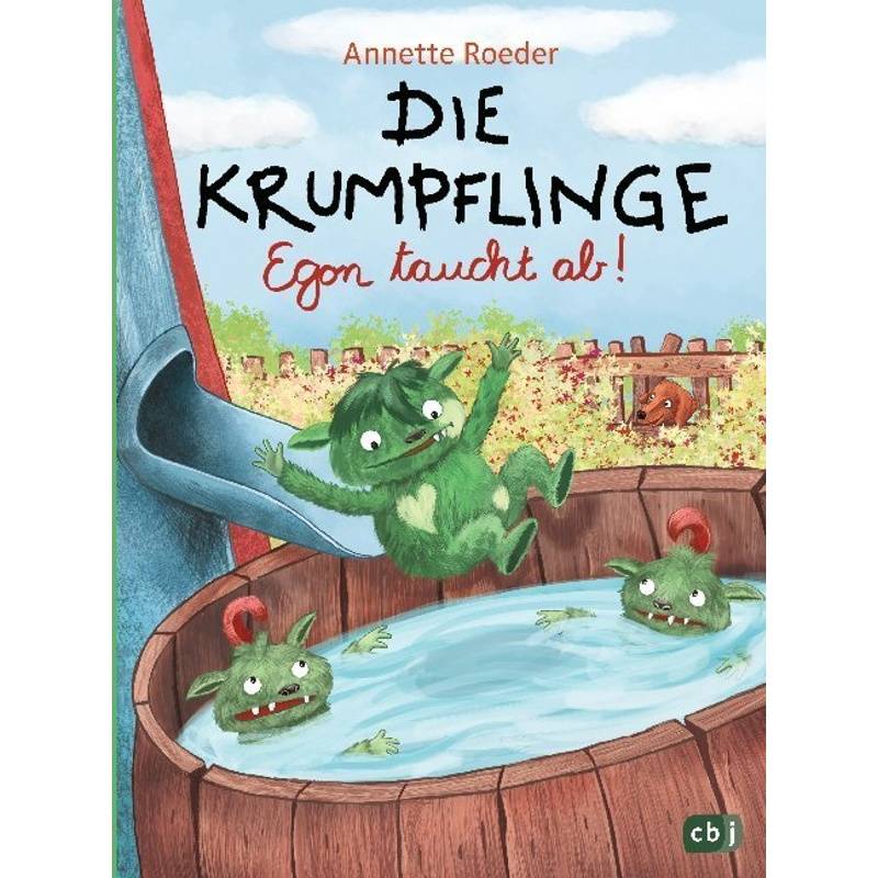 Egon Taucht Ab / Die Krumpflinge Bd.4 - Annette Roeder, Gebunden von cbj