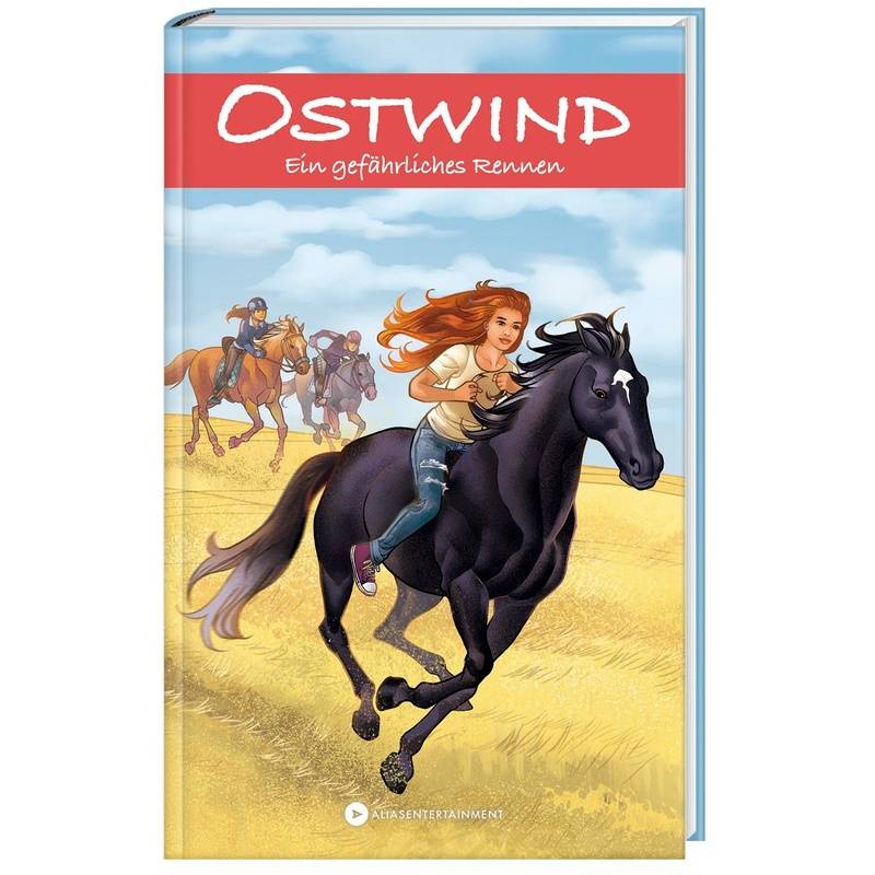 Ein Gefährliches Rennen / Ostwind Abenteuerreihe Bd.5 - Rosa Schwarz, Gebunden von cbj