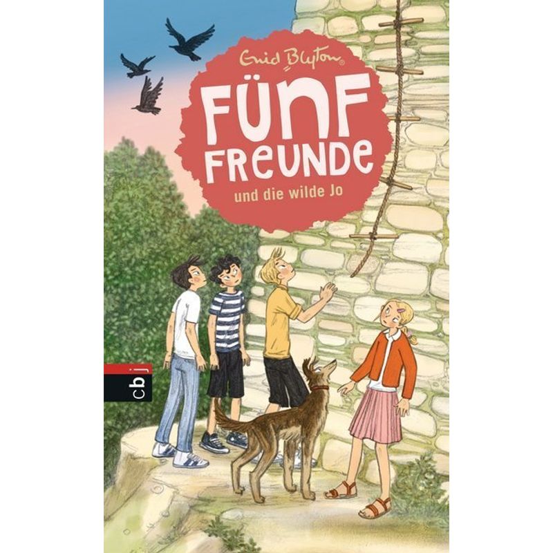 Fünf Freunde Und Die Wilde Jo / Fünf Freunde Bd.19 - Enid Blyton, Gebunden von cbj