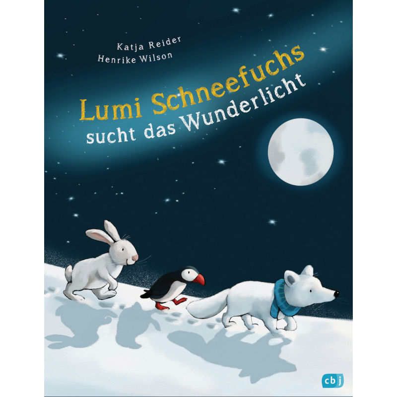 Lumi Schneefuchs Sucht Das Wunderlicht - Katja Reider, Gebunden von cbj