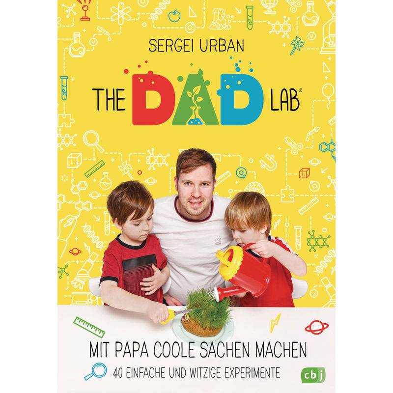 The Dad Lab - Sergei Urban, Gebunden von cbj