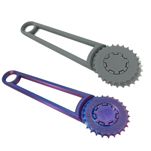 Cardboard Perforation Tool,Handwerkzeug für DIY Projekte,Multifunktionales Papierstanzzubehör Für Folie, Karton, Laminat, EVA-Schaumstoff(2er-Pack) von cbsbsh