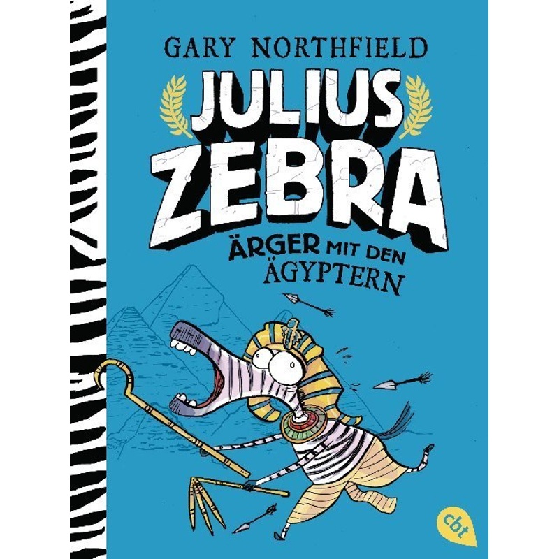 Ärger Mit Den Ägyptern / Julius Zebra Bd.3 - Gary Northfield, Taschenbuch von cbt