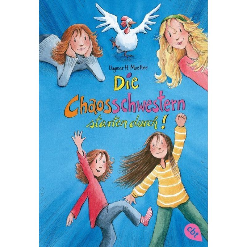 Die Chaosschwestern Starten Durch / Die Chaosschwestern Bd.3 - Dagmar H. Mueller, Taschenbuch von cbt