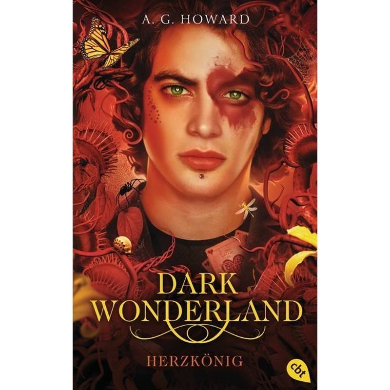 Herzkönig / Dark Wonderland Bd.3 - A. G. Howard, Gebunden von cbt