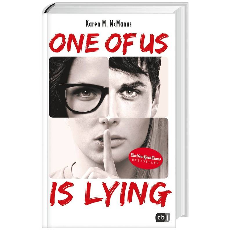 One Of Us Is Lying / One Of Us Bd.1 - Karen M. McManus, Gebunden von cbt