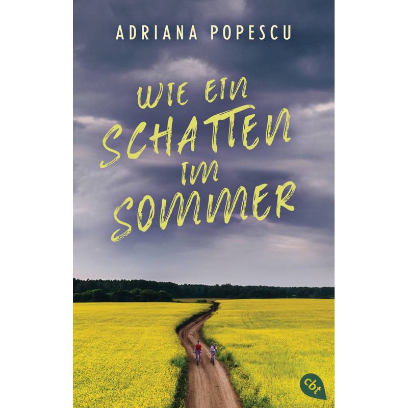Wie Ein Schatten Im Sommer - Adriana Popescu, Kartoniert (TB) von cbt