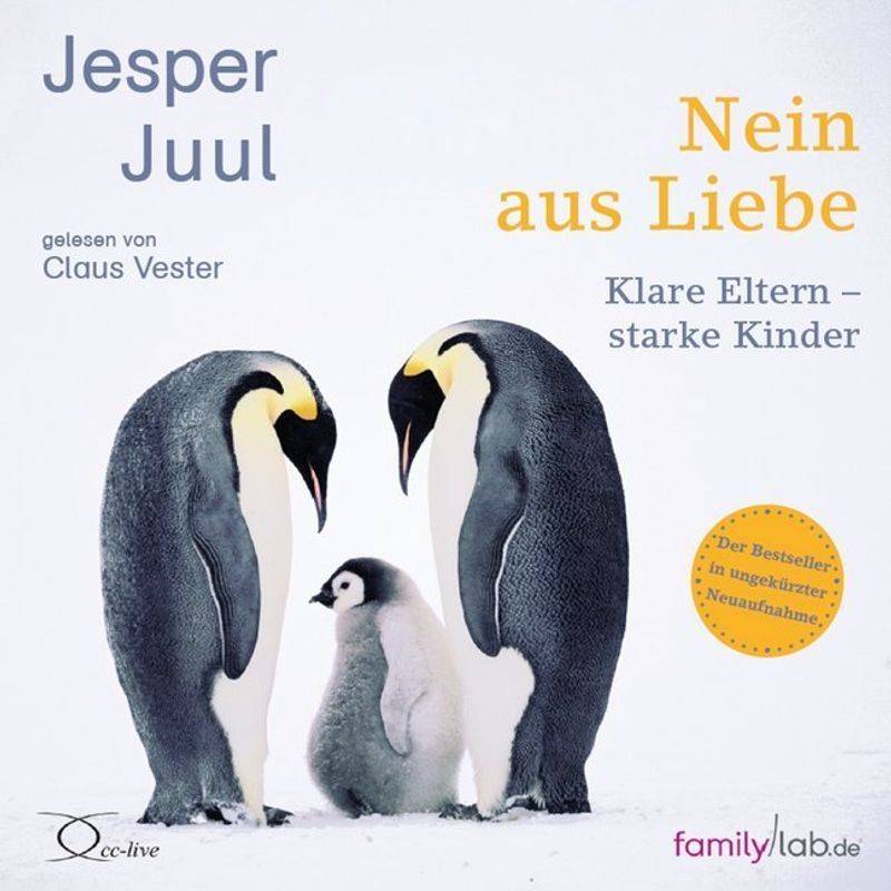 Nein Aus Liebe,2 Audio-Cd - Jesper Juul (Hörbuch) von cc-live