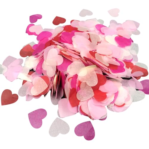 75 g 2,5 cm Herzform Konfetti kleines Tischkonfetti Seidenpapier Konfetti Hochzeit Brautkonfetti Babyparty Konfetti Handwerk Party Dekoration Konfetti für Valentinstag 75 g 2,5 cm Herzform Konfetti kleines Tischkonfetti Seidenpapier Konfetti Hochzeit Brautkonfetti Babyparty Konfetti Handwerk Party Dekoration Konfetti für Valentinstag von ccHuDE
