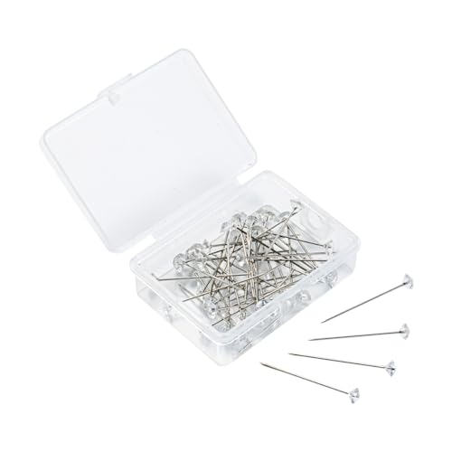 ccHuDE 200 Stück Strass-Blumennadeln, kleiner Blumenstrauß, Hochzeitsanstecknadeln, dekorative Anstecknadeln, Anstecknadeln mit geradem Kopf, 38 mm ccHuDE 200 Stück Strass-Blumennadeln, kleiner Blumenstrauß, Hochzeitsanstecknadeln, dekorative Anstecknadeln, Anstecknadeln mit geradem Kopf, 38 mm von ccHuDE