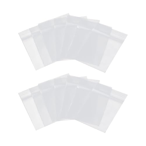 ccHuDE 200 Stück winzige Kunststoffbeutel, selbstschließend, transparent, kleine Druckverschlussbeutel, wiederverschließbar, kleine Gegenstände, Mini-Beutel für Schmuckperlen, 2,5 x 3 cm ccHuDE 200 Stück winzige Kunststoffbeutel, selbstschließend, transparent, kleine Druckverschlussbeutel, wiederverschließbar, kleine Gegenstände, Mini-Beutel für Schmuckperlen, 2,5 x 3 cm von ccHuDE