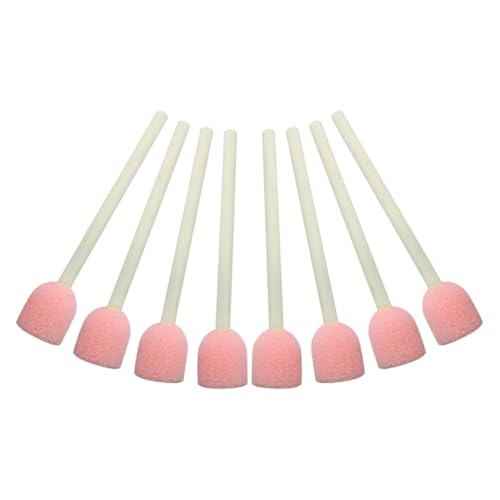 ccHuDE 40 Stück 1,5 cm Malschwamm-Pinsel mit Holzgriff, Malpinsel, Schaumstoff-Pinsel, runde Zeichenpinsel, Basteln, Malschwämme für Wände ccHuDE 40 Stück 1,5 cm Malschwamm-Pinsel mit Holzgriff, Malpinsel, Schaumstoff-Pinsel, runde Zeichenpinsel, Basteln, Malschwämme für Wände von ccHuDE