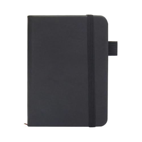 ccHuDE A7 Tragbares Notizbuch, Mini-Notizbuch, PU-Leder, Taschenformat, Notizblock, kleiner Notizblock, Mini-Hardcover, Notizbuch, Büro-Stil, Notizbuch, College, liniert, Notizblock mit Gummiband ccHuDE A7 Tragbares Notizbuch, Mini-Notizbuch, PU-Leder, Taschenformat, Notizblock, kleiner Notizblock, Mini-Hardcover, Notizbuch, Büro-Stil, Notizbuch, College, liniert, Notizblock mit Gummiband von ccHuDE