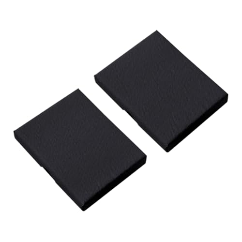 ccHuDE Kleine Schmuckschatullen aus Karton, für Halsketten, Geschenkverpackungen, leere Schmuck-Geschenkboxen, Ohrring-Aufbewahrungskoffer, tragbar, quadratisch, Schmuck-Aufbewahrungskoffer ccHuDE Kleine Schmuckschatullen aus Karton, für Halsketten, Geschenkverpackungen, leere Schmuck-Geschenkboxen, Ohrring-Aufbewahrungskoffer, tragbar, quadratisch, Schmuck-Aufbewahrungskoffer von ccHuDE