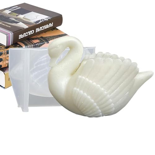 3D Harz - Damen Frau Kerze Antihaft | Tragbare Flexible Gießform für Bastelbedarf, Heimdekoration, Abendessen bei Kerzenschein, Kunstprojekte DIY von ccuzs