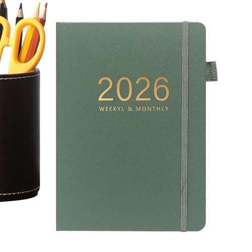 A5 Notizbuch - Tagebuch 2026 mit 144 Blättern | Notizbuch Hardcover A5 mit Kalendarium für Studium Arbeit Zuhause Reise Schule A5 Notizbuch - Tagebuch 2026 mit 144 Blättern | Notizbuch Hardcover A5 mit Kalendarium für Studium Arbeit Zuhause Reise Schule von ccuzs