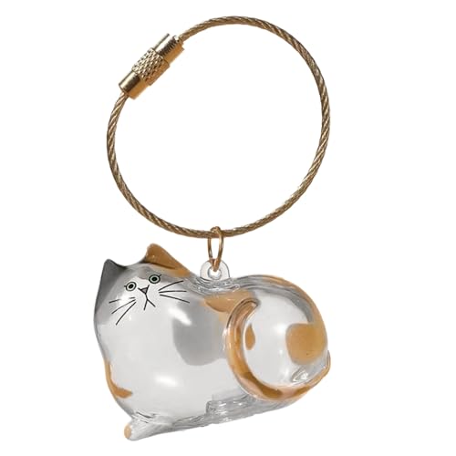 Cat Hair Container, Clear Pet Hair Keepsake Storage Box, Memorial Grooming Holder for Deceased Feline Friends, Sentimental Remembrance Gift for Home Outdoor Travel Car 4.5cm/1.77in Cat Hair Container, Clear Pet Hair Keepsake Storage Box, Memorial Grooming Holder for Deceased Feline Friends, Sentimental Remembrance Gift for Home Outdoor Travel Car 4.5cm/1.77in von ccuzs