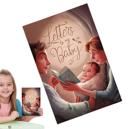 Notizbuch zum Schreiben | Tagebuch mit Erinnerung für neue Eltern – Notizbuch mit 50 Blatt zum Aufzeichnen von Momenten und Stärkung der Familie in der Schwangerschaft Notizbuch zum Schreiben | Tagebuch mit Erinnerung für neue Eltern – Notizbuch mit 50 Blatt zum Aufzeichnen von Momenten und Stärkung der Familie in der Schwangerschaft von ccuzs