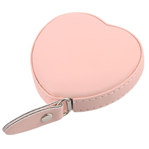 Soft Measuring Tape, Precise Sewing Ruler, Flexible Cloth Tape Measure, Portable Tailor's Tool, Easy-Read Markings, Made of Excellent PU Material, 2.36x2.36x0.59in von ccuzs
