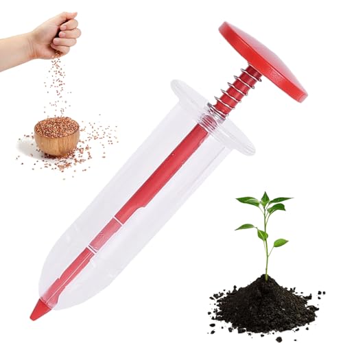 Tragbarer Samenspender, tragbar, für Aussaat, Mini-Werkzeug, Ergonómico zum Säen von Garten, Hof und Bauernhof von ccuzs
