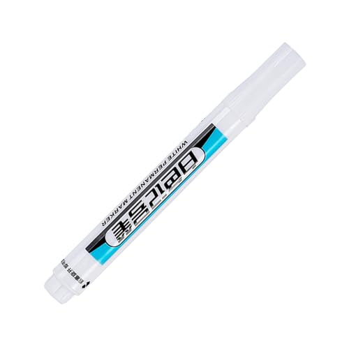 ccuzs Tire Paint Marker, Reflective White Tire Marker, Weatherproof Automotive Marking Pen, Durabless Multipurpose Pencil, Quick-Dry, 1-Pack, Car, Furniture, Commercial Use, 12.5cm ccuzs Tire Paint Marker, Reflective White Tire Marker, Weatherproof Automotive Marking Pen, Durabless Multipurpose Pencil, Quick-Dry, 1-Pack, Car, Furniture, Commercial Use, 12.5cm von ccuzs