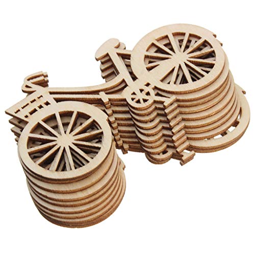cdhgsh 10 Stück Holz Fahrrad Fahrrad Ausschnitt Furniere Scheiben DIY Crafting Ornament Thema Hochzeit Party Home Decoration Geschenk Holzscheiben cdhgsh 10 Stück Holz Fahrrad Fahrrad Ausschnitt Furniere Scheiben DIY Crafting Ornament Thema Hochzeit Party Home Decoration Geschenk Holzscheiben von cdhgsh