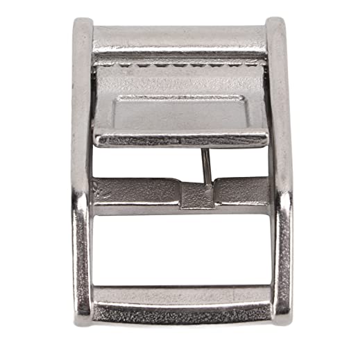 cersalt Edelstahl-Nockenklappen-Schnallen, Metall-Press-Schnalle rostfrei für 1 Zoll / 25 mm Gurtband cersalt Edelstahl-Nockenklappen-Schnallen, Metall-Press-Schnalle rostfrei für 1 Zoll / 25 mm Gurtband von cersalt