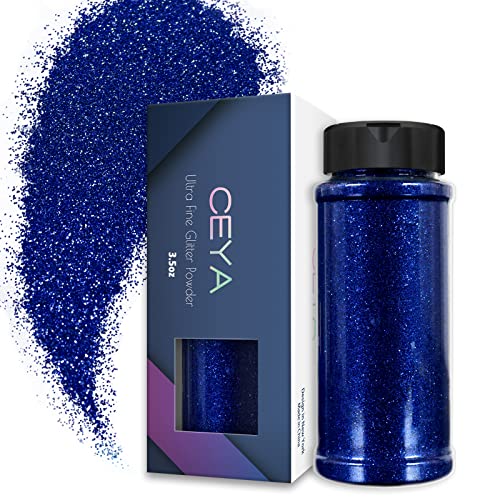 Ceya Klein 0,2mm Ultra Feiner Glitzerpuder für Epoxidharz, Becher, Schmuck, Nagelkunst, Festival, Make-up, Scrapbooking, Malen, Hochzeitskarten, 100g Ceya Klein 0,2mm Ultra Feiner Glitzerpuder für Epoxidharz, Becher, Schmuck, Nagelkunst, Festival, Make-up, Scrapbooking, Malen, Hochzeitskarten, 100g von ceya